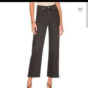 Levi's Ribcage Ankle Straight jeans